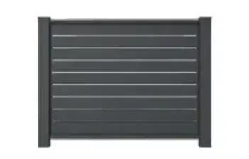 Dvoriščne Ograje